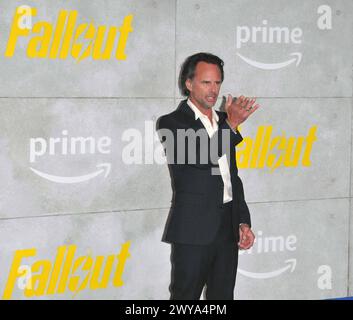 Fallout TV-Serie UK Screening Walton Goggins in der Fallout TV-Serie UK Screening, BBC TV Centre, Wood Lane, White City, Shepherd s Bush, am Donnerstag, den 4. April 2024, in London, England, Vereinigtes Königreich. CAP/CAN/ London Großbritannien Großbritannien Copyright: XCanxNguyen/CapitalxPicturesx Stockfoto