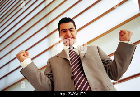 Mann. Stockfoto