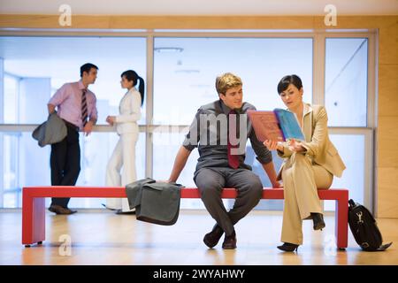 Geschäft. Stockfoto