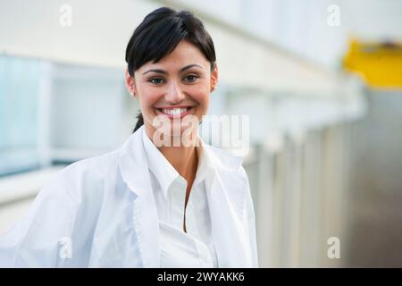 Fatronik Research Centre, San Sebastian Technological Park, Donostia, Gipuzkoa, Baskenland. Techniker. Stockfoto