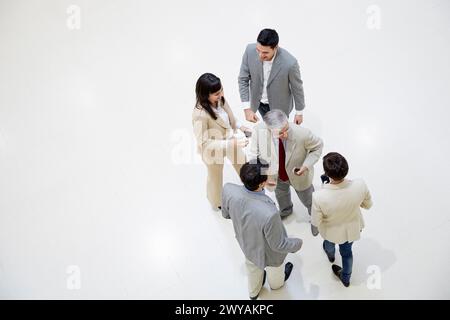 Führungskräfte auf der Convention center, Business, Donostia, San Sebastian, Baskenland, Spanien. Stockfoto