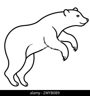 BÄRENMUSTER Stock Vektor