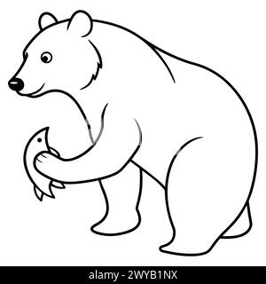 BÄRENMUSTER Stock Vektor