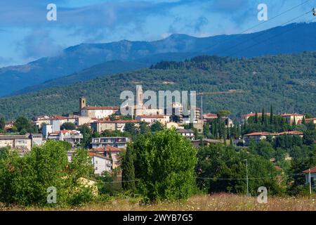 Castiglion Fibocchi, altes Dorf in der Provinz Arezzo, Toskana, Italien Stockfoto