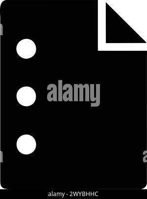 HINWEIS SYMBOLDESIGN, GRAFIKRESSOURCE Stock Vektor