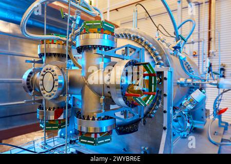 NEXT (Neutrino Experiment with a Xenon TPC) ist ein neutrinolloses