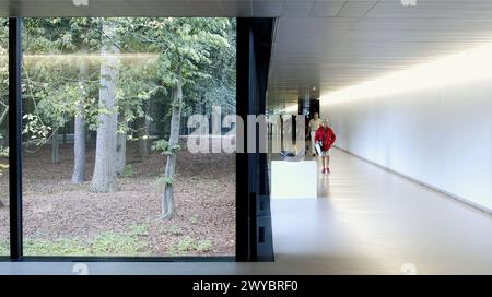 Kröller-Müller Museum, Het Nationale Park De Hoge Veluwe. Gelderland, Niederlande. Stockfoto