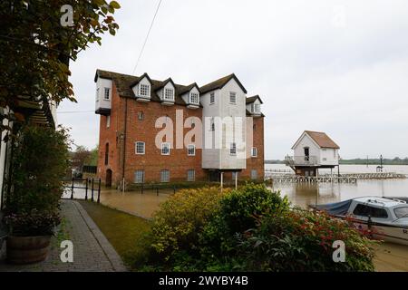 Tewkesbury Town Stockfoto