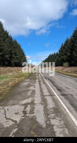 Ausblicke und Landschaft rund um Timtagel an der westlichen cornwall Küste Südwestküstenpfad boscastle bodmin Moor Stockfoto