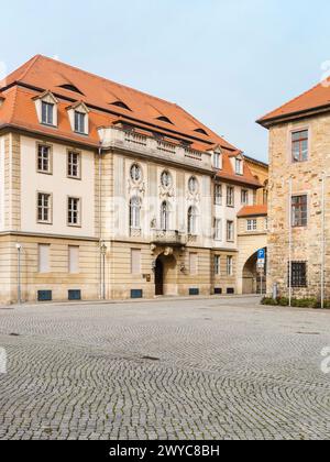 Merseburg Domplatz (Sachsen-Anhalt/Deutschland) Stockfoto