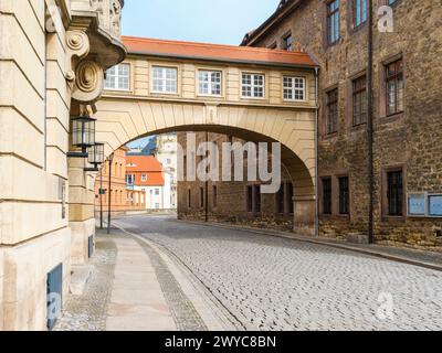Merseburg um Domplatz (Sachsen-Anhalt/Deutschland) Stockfoto