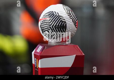 London, Großbritannien. April 2024. Das Spiel vor dem Spiel England Women gegen Schweden Women's European Qualifier League A Der Gruppe 3 im Wembley Stadium, London, England, Großbritannien am 5. April 2024. Credit: Every Second Media/Alamy Live News Stockfoto