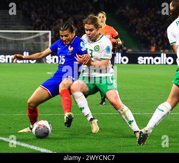 Metz, Frankreich. April 2024. © PHOTOPQR/LE REPUBLICAIN LORRAIN/Gilles WIRTZ ; Metz ; 05/04/2024 ; Metz stade St Symphorien France Irlande - Women Soccer France vs ireland Credit: MAXPPP/Alamy Live News Stockfoto