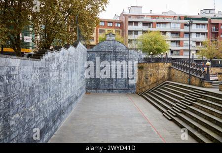 Baskenland Pelota, Fronton, Bilbao, Baskenland, Spanien. Stockfoto