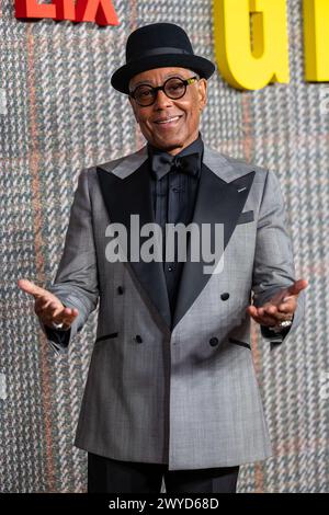 Promis besuchen den roten Teppich für die Gentlemen-Premiere mit: Giancarlo Esposito Where: London, Großbritannien Wann: 05 Mär 2024 Credit: Phil Lewis/WENN Stockfoto