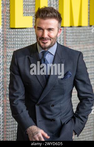 Celebs besuchen den roten Teppich für die Gentlemen-Premiere mit: David Beckham Where: London, Großbritannien Wann: 05 Mär 2024 Credit: Phil Lewis/WENN Stockfoto