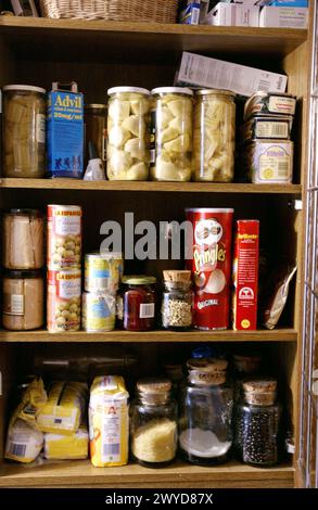 Essen. Stockfoto