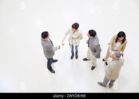 Führungskräfte auf der Convention center, Business, Donostia, San Sebastian, Baskenland, Spanien. Stockfoto