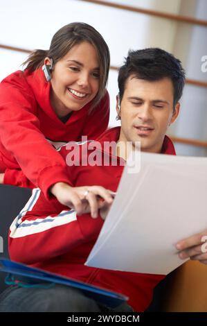 Menschen. Stockfoto