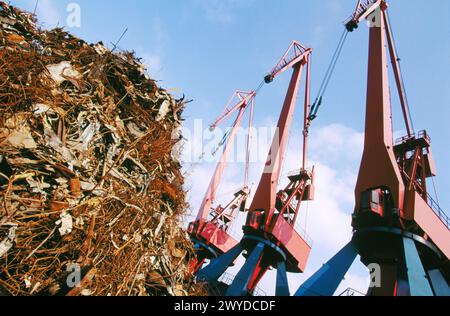 Industrie. Stockfoto