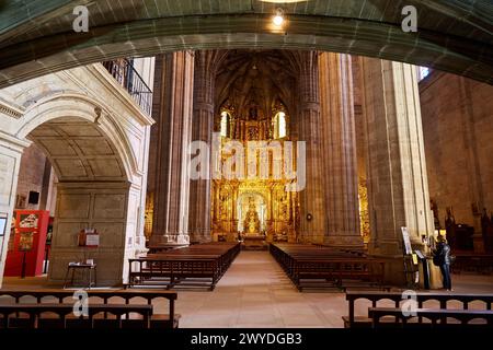 Parroquia de Santo Tomás Apóstol, Haro, La Rioja, Spanien, Europa. Stockfoto