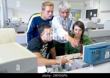 Schule & Bildung. Stockfoto