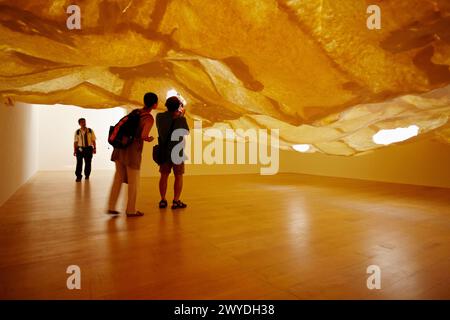 Kuribayashi Takashi Mori Art Museum, Roppongi Hills Mori Tower, Tokyo, Japan. Stockfoto