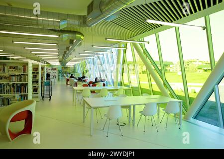 Casa de Cultura, Palacio de Aiete, San Sebastian, Donostia, Gipuzkoa, Euskadi, Spanien. Stockfoto