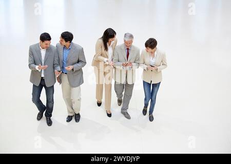 Führungskräfte auf der Convention center, Business, Donostia, San Sebastian, Baskenland, Spanien. Stockfoto