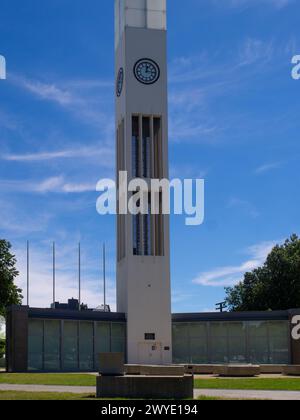 Palmerston North Clock Tower Stockfoto