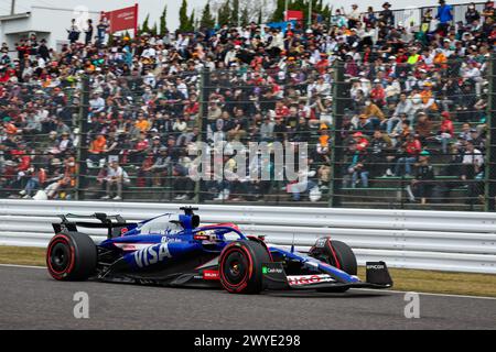 Suzuka, Japan. April 2024. Während des Formel 1 MSC Cruises Japan Grand Prix 2024, 4. Runde der Formel-1-Weltmeisterschaft 2024 vom 5. Bis 7. April 2024 auf dem Suzuka International Racing Course in Suzuka, Japan - Foto Florent Gooden/DPPI Credit: DPPI Media/Alamy Live News Stockfoto