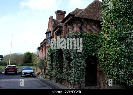 The Fordwich Arms Tavern and Restaurant, Fordwich Town, East kent, großbritannien april 2024 Stockfoto