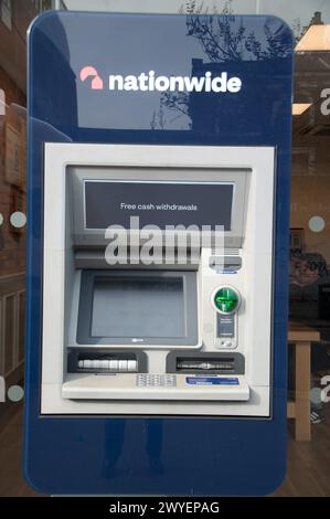 National Wide ATM, Cheapside, Wood Green High Street, Wood Green, London Borough of Haringey, Greater London, England, Vereinigtes Königreich Stockfoto