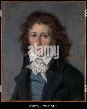 Francois Gérard (1770–1837), später Baron Gérard, Baron Antoine Jean Gros, CA. 1790 - Stockfoto