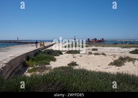 Faro, Algarve, Portugal Stockfoto