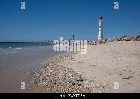 Faro, Algarve, Portugal Stockfoto