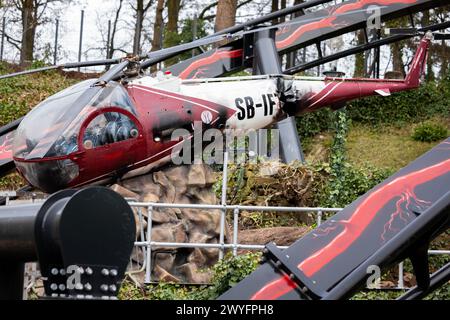 Nemesis, Alton Towers 2024 Stockfoto