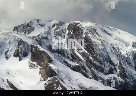 Berge des Col d'Aubisque, Nationalpark Pyrenäen, Nouvelle Aquitaine, Frankreich Stockfoto