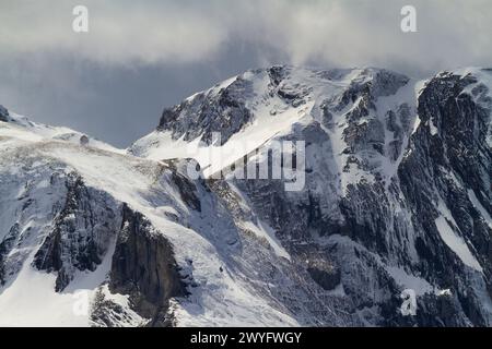 Berge des Col d'Aubisque, Nationalpark Pyrenäen, Nouvelle Aquitaine, Frankreich Stockfoto