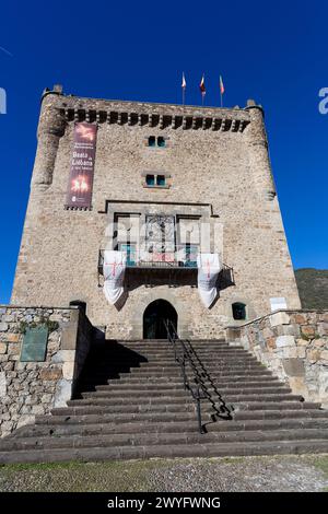 Torre del Infantado, Potes, Kantabrien, Spanien Stockfoto