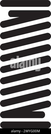 Frühling Symbol Vektor Illustration Symbol Design Stock Vektor