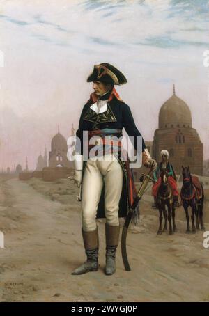 Napoleon in Ägypten, um 1863, Kunstmuseum der Universität Princeton Jean-Léon Gérôme - Stockfoto