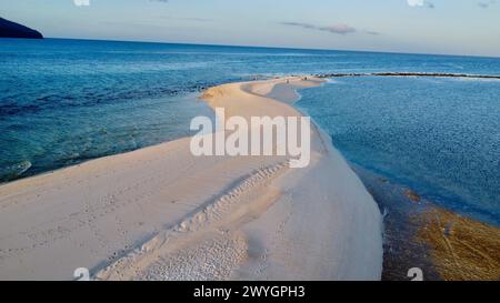 White Island in der Nähe von Camiguin Island, Philippinen Stockfoto