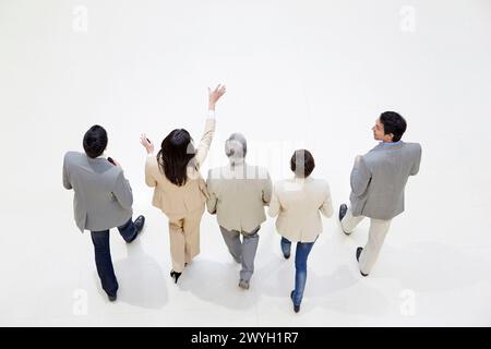 Führungskräfte auf der Convention center, Business, Donostia, San Sebastian, Baskenland, Spanien. Stockfoto