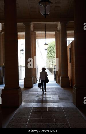 Palais Royale. Paris. Frankreich. Stockfoto
