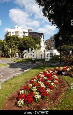 Plaza General Weyler, Santa Cruz De Tenerife, Teneriffa, Kanarische Inseln, Spanien. Stockfoto