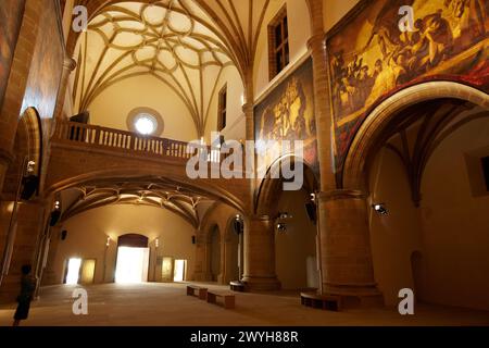 Gemälde von Josep Maria Sert in der Kirche des ehemaligen Dominikanerklosters (16. Jahrhundert), Museo San Telmo Museum, San Sebastian, Gipuzkoa, Baskenland, Spanien. Stockfoto