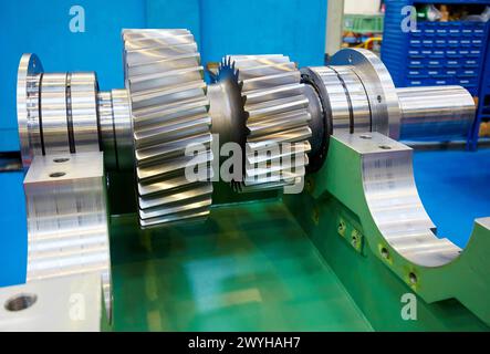 Getriebe. Industrie. Gipuzkoa. Baskisches Land. Spanien. Stockfoto