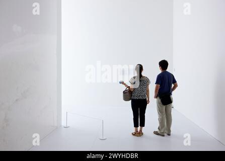 Yoshioka Tokujin, Mori Art Museum, Roppongi Hills Mori Tower, Tokyo, Japan. Stockfoto