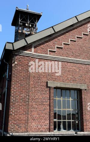 Das Kohlebergbaumuseum von Lewarde ist das bedeutendste in Frankreich Le musee de la Mine de Lewarde EST le plus Important de France Stockfoto